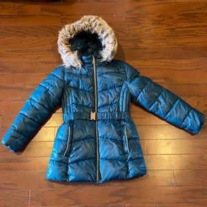 Michael kors belted puffer- winter coat size 10/12